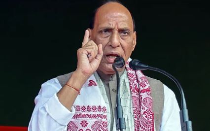 ପାକିସ୍ଥାନକୁ କଡା ଚେତାବନୀ ଦେଲେ ପ୍ରତିରକ୍ଷା ମନ୍ତ୍ରୀ ରାଜନାଥ ସିଂହ
