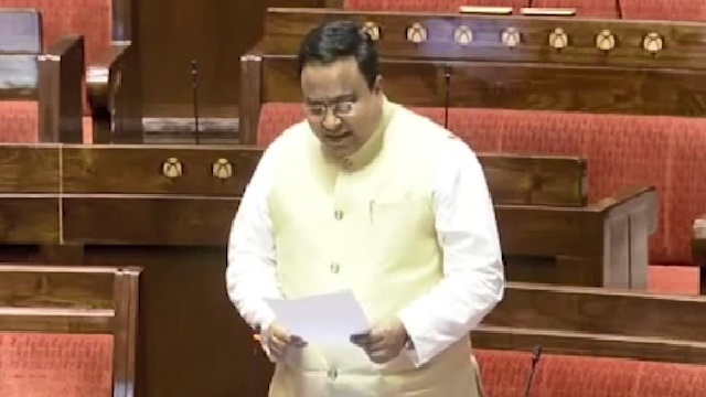 ବିଜେଡି ସଂସଦୀୟ ଦଳ ନେତା ପଦରୁ ଇସ୍ତଫା ଦେଲେ ସସ୍ମିତ ପାତ୍ର