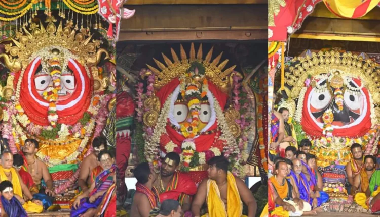 ଆଜି ଓଡିଆ ନବବର୍ଷ; ନୂଆ ରତ୍ନ ପଲଙ୍କରେ ବିଶ୍ରାମ ନେବେ ମହାପ୍ରଭୁ