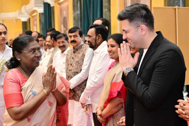 ମେ’ ୫ରେ ରାଷ୍ଟ୍ରପତିଙ୍କୁ ଭେଟିବେ ବିଜେପି ସାଂସଦ ରାଘବ ଚଢ଼ା