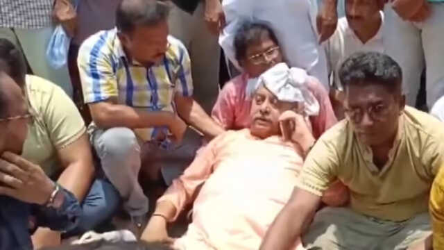 ଟିଏମସି ସାଂସଦ କଲ୍ୟାଣ ବାନାର୍ଜୀଙ୍କ ଉପରେ ଆକ୍ରମଣ,ବିଜେପି କହିଲା ଡ୍ରାମା