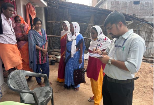 ଖଇରମାଲ ଗାଁରେ ବ୍ୟାପୁଛି ଜଣ୍ଡିସ୍‌, ଚାଲିଛି ନମୁନା ସଂଗ୍ରହ