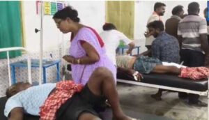 ପିକଅପ ଓଲଟି ୨ ମୃତ; ୨ ଗୁରୁତର