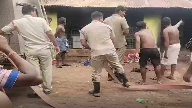ଗ୍ୟାସ ସିଲିଣ୍ଡର ଲିକ୍ ହୋଇ ବାପ-ପୁଅଙ୍କ ମୃତ୍ୟୁ