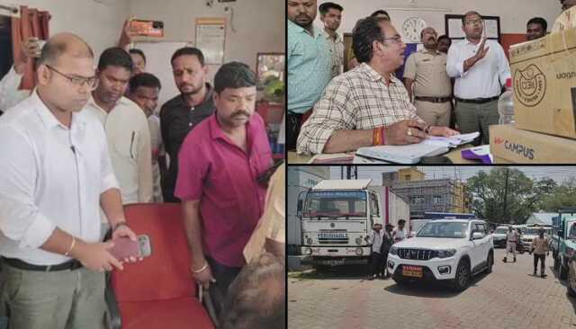 ଭଦ୍ରକରେ ପେଟ୍ରୋଲ ପମ୍ପରେ ଜିଲ୍ଲା ପ୍ରଶାସନର ଚଢ଼ାଉ