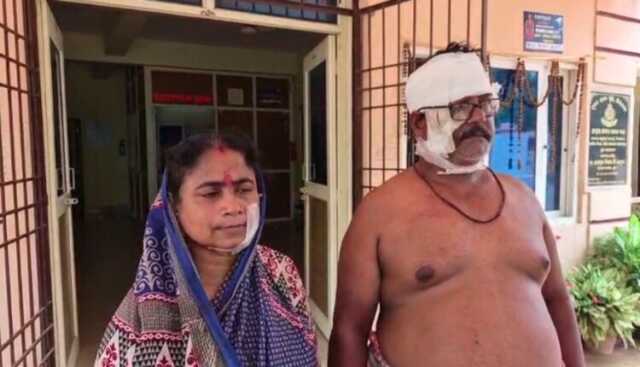 ଜମି ବିବାଦକୁ ନେଇ ଦାଦା-ଖୁଡ଼ିଙ୍କୁ ମରଣାନ୍ତକ ଆକ୍ରମଣ କଲା ପୁତୁରା