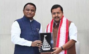 ପ୍ରଧାନମନ୍ତ୍ରୀଙ୍କ ପରେ ବିଜେପି ରାଷ୍ଟ୍ରୀୟ ଅଧ୍ୟକ୍ଷଙ୍କୁ ଭେଟିଲେ ମୁଖ୍ୟମନ୍ତ୍ରୀ ମୋହନ ମାଝୀ