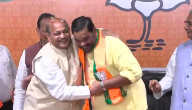 ବିଜେପିରେ ଯୋଗ ଦେଲେ ଦେବାଶିଷ ସାମନ୍ତରାୟ