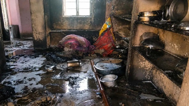 ରୋଷେଇ କରୁଥବା ବେଳେ ଗ୍ୟାସ୍ ଲିକ୍ ହୋଇ ବିସ୍ଫୋରଣ: ୯ ଗୁରୁତର