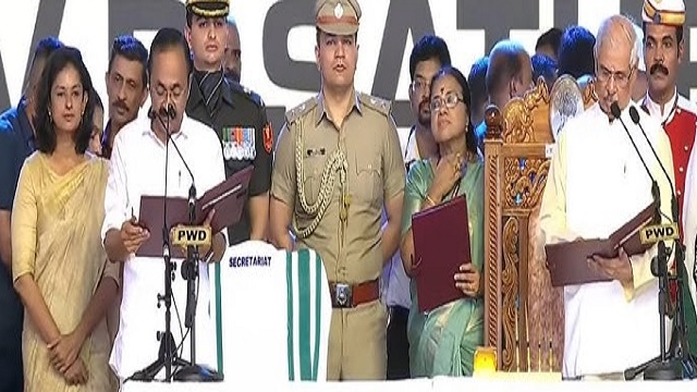 କେରଳମର ମୁଖ୍ୟମନ୍ତ୍ରୀ ଭାବେ ଶପଥ ନେଲେ ଭି.ଡି. ସତୀଶନ