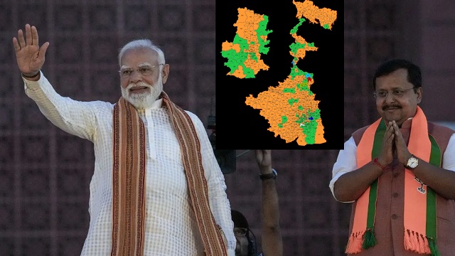 ଆସନ୍ତା ୯ରେ ପଶ୍ଚିମବଙ୍ଗ ମୁଖ୍ୟମନ୍ତ୍ରୀ ଶପଥ ଗ୍ରହଣ ସମାରୋହ, କିଏ ହେବେ ମୁଖ୍ୟମନ୍ତ୍ରୀ ଚାଲିଛି ଅଙ୍କକଷା