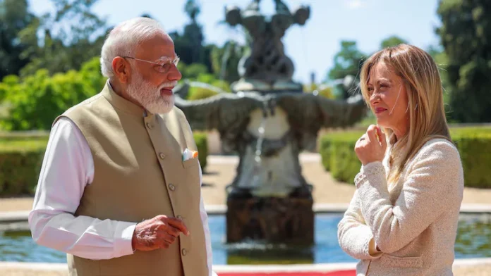 ମୋଦୀଙ୍କୁ ଶୁଭେଚ୍ଛା ଜଣାଇଲେ ମେଲୋନି