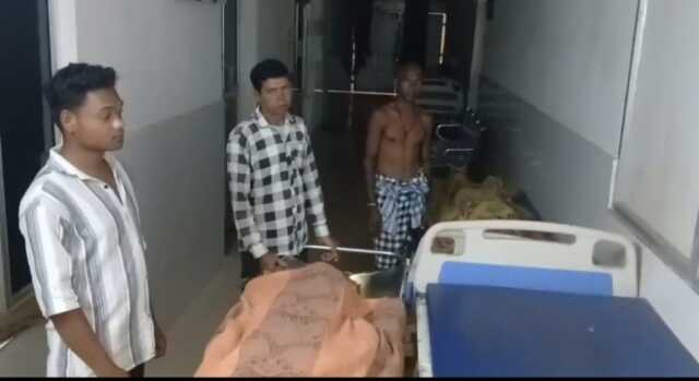 ବଜ୍ରାଘାତରେ ଦମ୍ପତିଙ୍କ ମୃତ୍ୟୁ