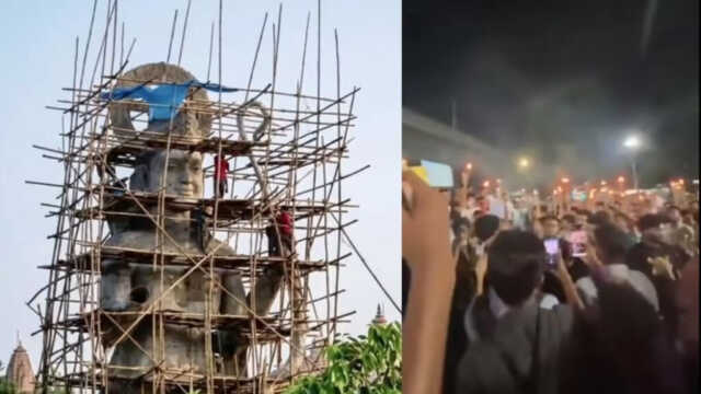 ବାଂଲାଦେଶରେ ରାମଙ୍କ ପ୍ରତିମୂର୍ତ୍ତି ନିର୍ମାଣ ବନ୍ଦ ନେଇ ଶ୍ରଦ୍ଧାଳୁଙ୍କ ବିକ୍ଷୋଭ
