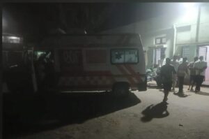 ହାଇୱା ପଛରେ ପିଟି ହେଲା ବାଇକ୍, ୨ ମୃତ