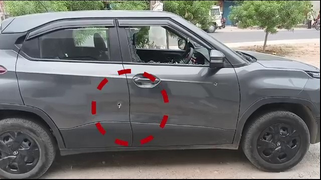 ବ୍ଲକ ଅଧ୍ୟକ୍ଷାଙ୍କ ଘରକୁ ୨୫ ରାଉଣ୍ଡ ଗୁଳିମାଡ଼