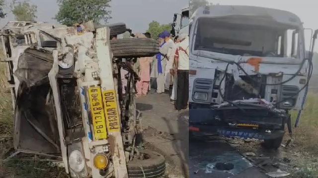 ପିକ୍ଅପ୍-ଟ୍ରକ ମୁହାଁମୁହିଁ ଧକ୍କା, ୮ ମୃତ, ୧୫ ଗୁରୁତର