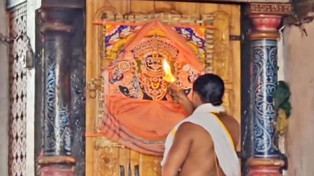 ଅଣସର ଘରେ ବିଶ୍ରାମ ନେଉଛନ୍ତି ଚତୁର୍ଦ୍ଧାବିଗ୍ରହ, ପୂଜା ପାଉଛନ୍ତି ପଟି ଦିଅଁ