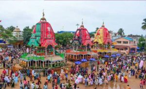 ଦକ୍ଷିଣ ମୋଡ ନେଲେ ୩ ରଥ