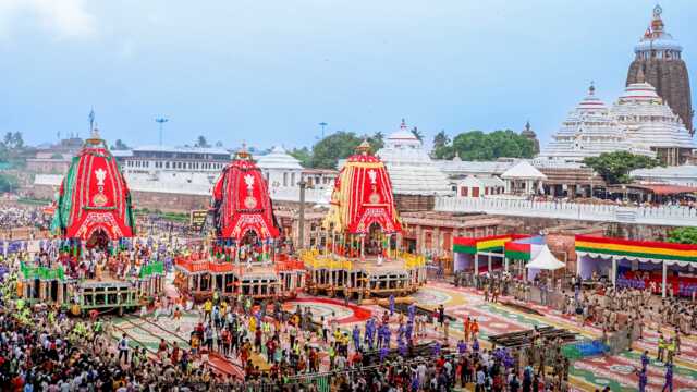 ସିଂହଦ୍ୱାର ଚକଡାରେ ତିନି ରଥ, ଆସନ୍ତାକାଲି ଅପରାହ୍ଣ ୪ଟାରେ ରଥଟଣା