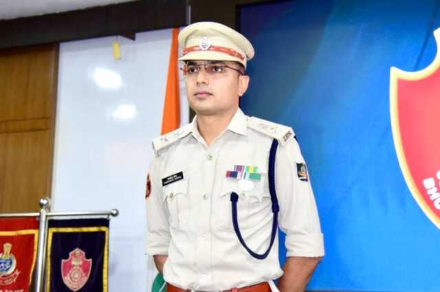 ଇସ୍ତଫା ଦେଲେ ଭୁବନେଶ୍ୱର ଡିସିପି ଜଗମୋହନ ମୀନା