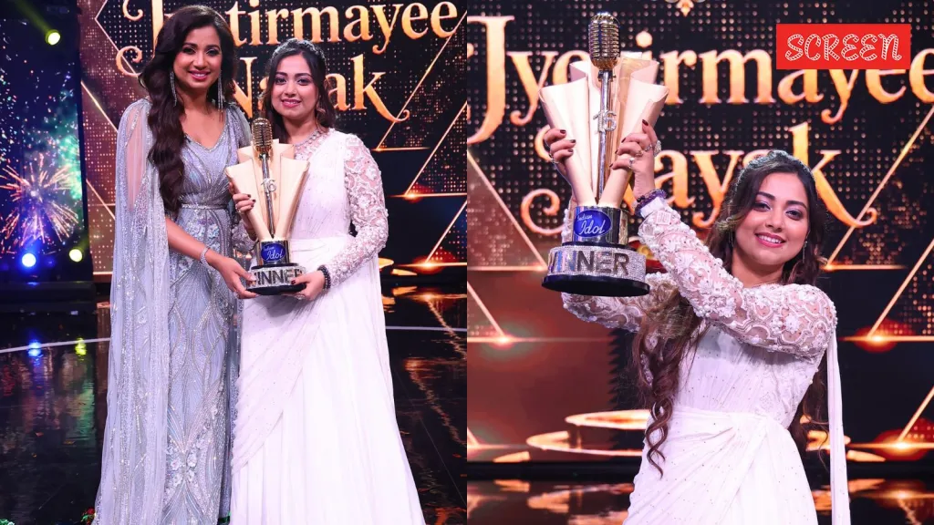 Jyotirmayee nayak wins indian idol 16
