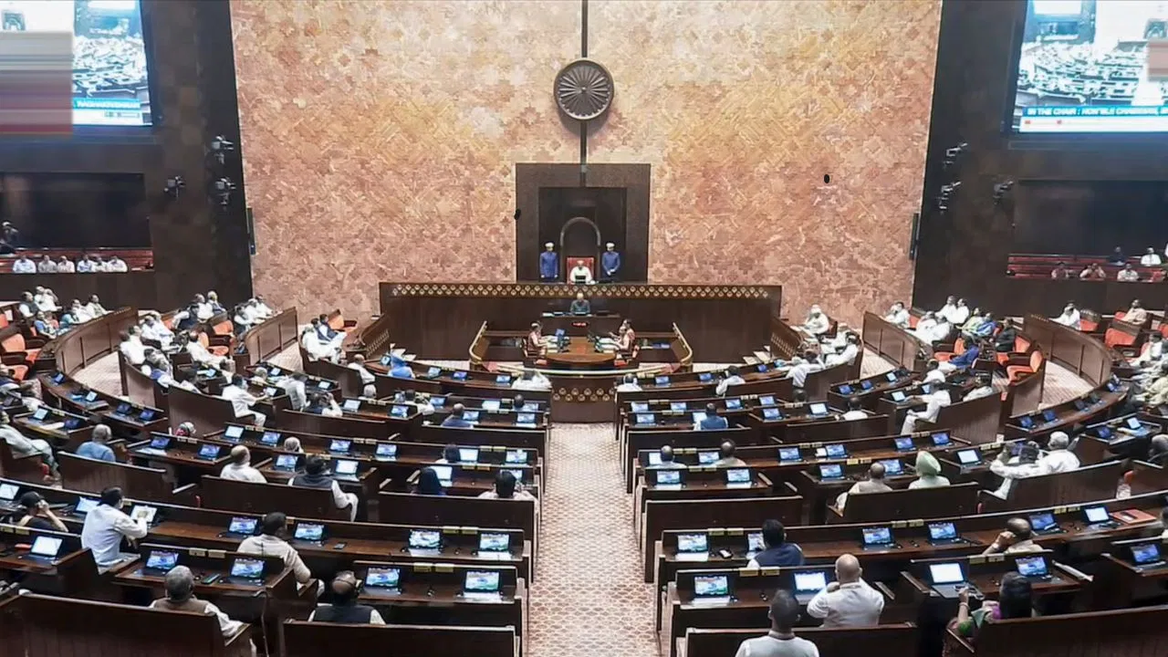 Rajya sabha proceedings