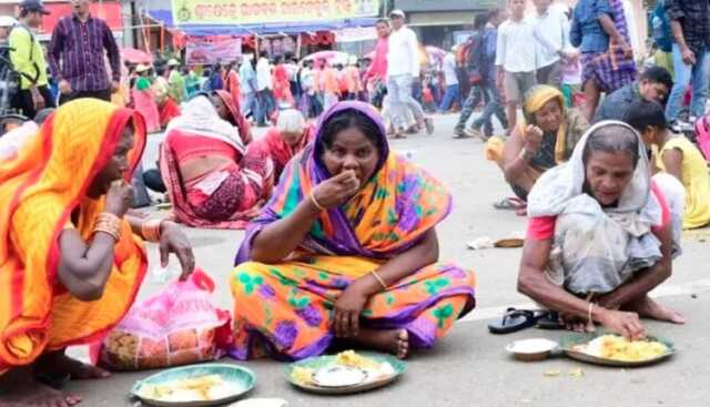 ରଥଯାତ୍ରାରେ ମାର୍କେଟ ଛକରୁ ଶରଧାବାଲି ଭିତରେ ଦିଆଯିବ ରନ୍ଧା ଓ ଶୁଖିଲା ଖାଦ୍ୟ