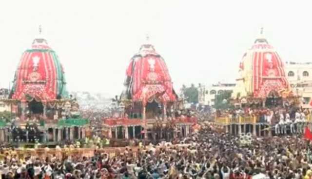 ସରିଲା ରଥଟଣା; ଶରଧାବାଲିରେ ଲାଗିଲା ୩ ରଥ; ଆସନ୍ତାକାଲି ଆଡ଼ପ ବିଜେ