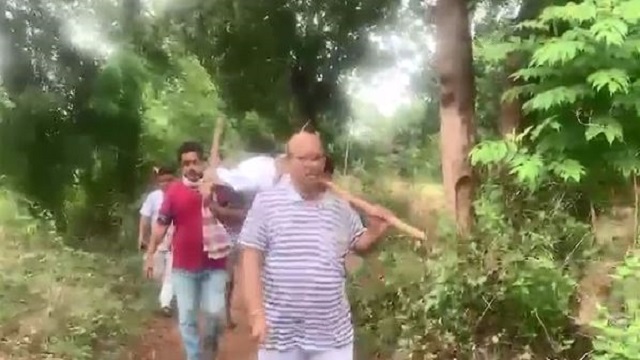 ଅନ୍ୟ ଜାତିରେ ବାହା ହୋଇଥିଲେ ବୋଲି ମୃତଦେହ ଛୁଇଁଲେନି ଜାତି ଭାଇ