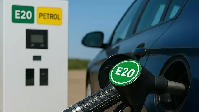 E-20 ପେଟ୍ରୋଲ ବିକ୍ରିକୁ ନେଇ ପ୍ରତିବାଦ, ଯନ୍ତର ମନ୍ତରରେ ସ୍ବର ଉତ୍ତୋଳନ