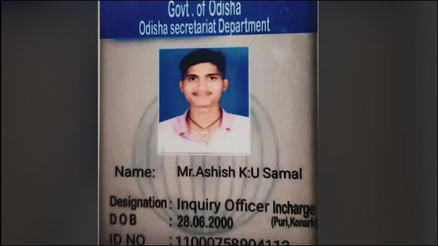 ବନ୍ଧା ହେଲେ ନକଲି ସରକାରୀ ଅଧିକାରୀ