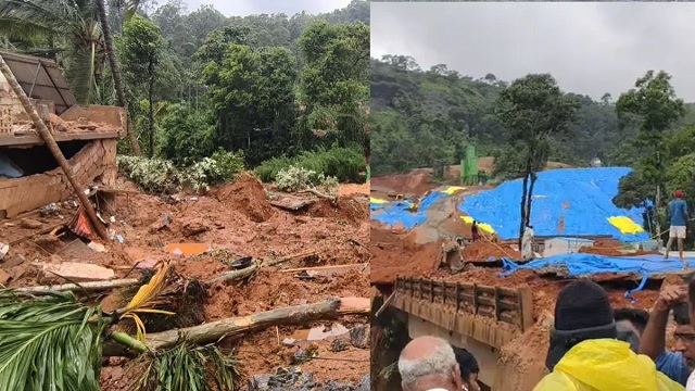 କେରଳରେ ଭୂସ୍ଖଳନ; ୩ ମୃତ, ୧୦ରୁ ଉର୍ଦ୍ଧ୍ୱ ଗୁରୁତର