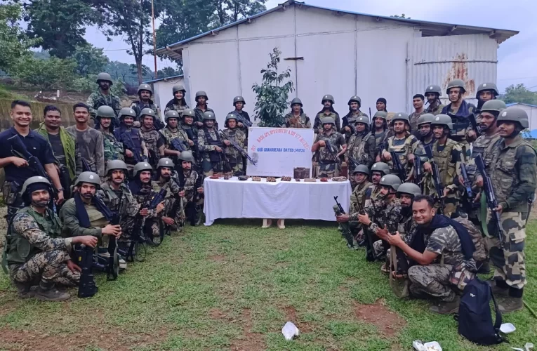 ସ୍ବାଭିମାନ ଅଞ୍ଚଳରେ ମାଓ ଡମ୍ପ୍ ଠାବ