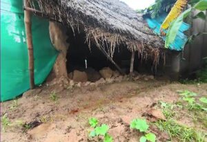ଲଗାଣ ବର୍ଷାରେ କାନ୍ଥ ଭୁଶୁଡ଼ି ବୃଦ୍ଧଙ୍କ ମୃତ୍ୟୁ