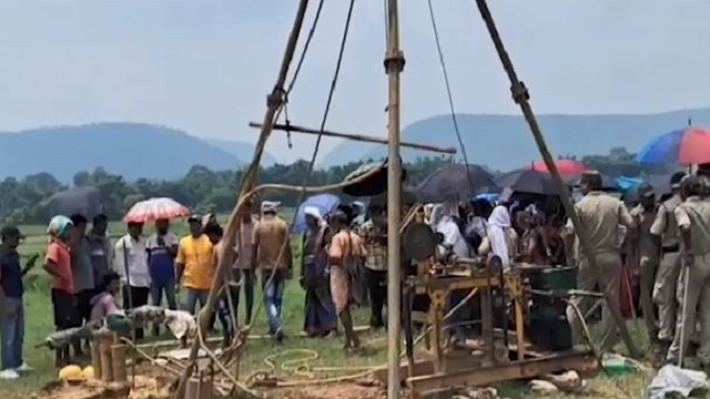 ବାୟୋ ପ୍ଲାଣ୍ଟକୁ ବିରୋଧ, ପୋଲିସ ଗ୍ରାମବାସୀ ଧସ୍ତାଧସ୍ତି