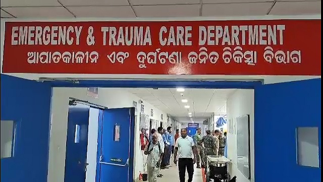 ଚମ୍ପୁଆରେ ଏନକାଉଣ୍ଟର, ପୋଲିସ ଗୁଳିରେ କୁଖ୍ୟାତ ଅପରାଧୀ ମହମ୍ମଦ ନାଫିସ ଗୁରୁତର