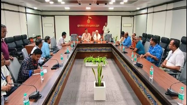 ସରିଲା ମହାପ୍ରଭୁଙ୍କ ଦୁର୍ଲଭ ଶ୍ରୀଅଙ୍ଗ ଲାଗି ଅଳଙ୍କାର ଗଣତି ଓ ମେଳକ କାର୍ଯ୍ୟ