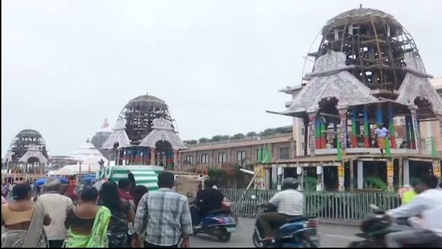 ରଥଯାତ୍ରା ପରିଚାଳନା ପାଇଁ ଦାୟିତ୍ୱ ବଣ୍ଟନ, ଗଠନ ହେଲା ରଥ ନିର୍ଦ୍ଦେଶକ ଓ ବୈଷୟିକ ଦଳ