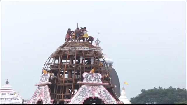 ଶ୍ରୀମନ୍ଦିର ପ୍ରଶାସନର କଡ଼ା ନିୟମ, ରଥ ଉପରେ ମୋବାଇଲ ବ୍ୟବହାର ମନା