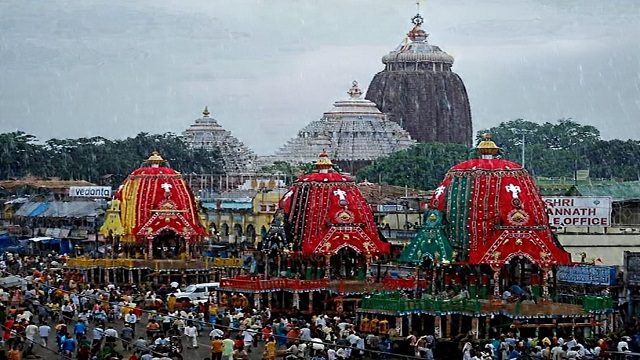 ପ୍ରବଳ ବର୍ଷାରେ ଭିଜୁଛି ବଡ଼ଦାଣ୍ଡର ପଥ, ୪୫ ଘଣ୍ଟାରେ ୨୦୦ ମି.ମି ରେକର୍ଡ