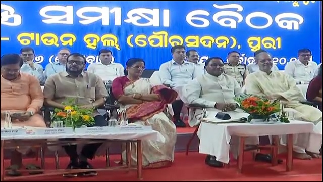 ରଥଯାତ୍ରା ସମୀକ୍ଷା ବୈଠକ, କର୍ଡନ୍ ଭିତରକୁ ଅନଧିକୃତ ଲୋକଙ୍କୁ ସମ୍ପୂର୍ଣ୍ଣ ବାରଣ