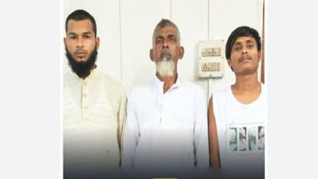 ଆସମରୁ ୩ ସନ୍ଦିଗ୍ଧ ଆତଙ୍କୀ ଗିରଫ