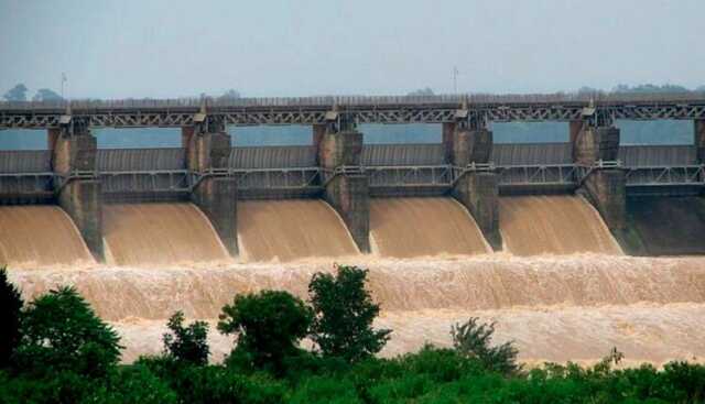 ଖୋଲିଲା ମନ୍ଦିରା ଡ୍ୟାମ୍‌ର ୬ ଗେଟ, ବ୍ରାହ୍ମଣୀରେ ବନ୍ୟା ଆଶଙ୍କା