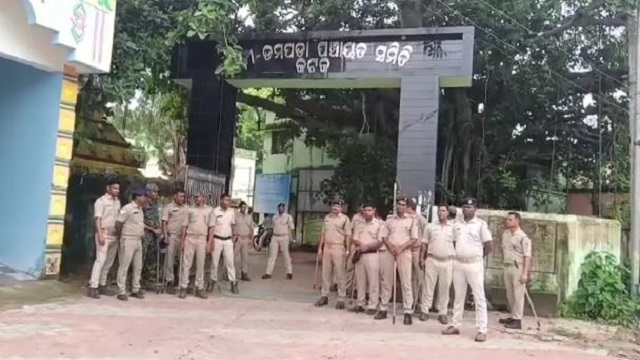 ଡମପଡ଼ା ବ୍ଲକରେ ୧୬୩ ଧାରା, ରାଜନୈତିକ ହିଂସାକାଣ୍ଡକୁ ନେଇ କଟକଣା