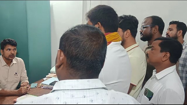 ବନ୍ୟା ସ୍ଥିତି ପରଖିଲେ ଜିଲ୍ଲାପାଳ, ୯ ପଞ୍ଚାୟତରେ ସ୍କୁଲ ଛୁଟି