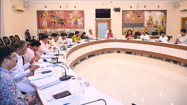 ରାଜ୍ୟ ମନ୍ତ୍ରିମଣ୍ଡଳର ୪୫ତମ କ୍ୟାବିନେଟ ବୈଠକ, ୧୧ଟି ପ୍ରସ୍ତାବକୁ ଅନୁମୋଦନ