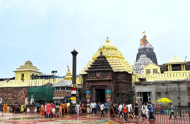 ଶ୍ରୀମନ୍ଦିର ଭିତରବେଢ଼ା ଭିଡିଓ ଭାଇରାଲ, ସୁରକ୍ଷାକୁ ନେଇ ପ୍ରଶ୍ନବାଚୀ