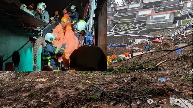 ମୁମ୍ବାଇ କୁର୍ଲାରେ ଭୂସ୍ଖଳନ: ୬ ମୃତ