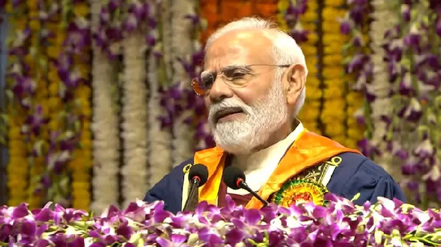 ଆଇଆଇଟି ଦିଲ୍ଲୀର ୫୭ତମ ସମାବର୍ତ୍ତନ ସମାରୋହ, ‘ବିକଶିତ ଭାରତ’ ପାଇଁ ଯୁବପିଢ଼ିଙ୍କ ଭୂମିକା ଗୁରୁତ୍ୱପୂର୍ଣ୍ଣ: ମୋଦୀ